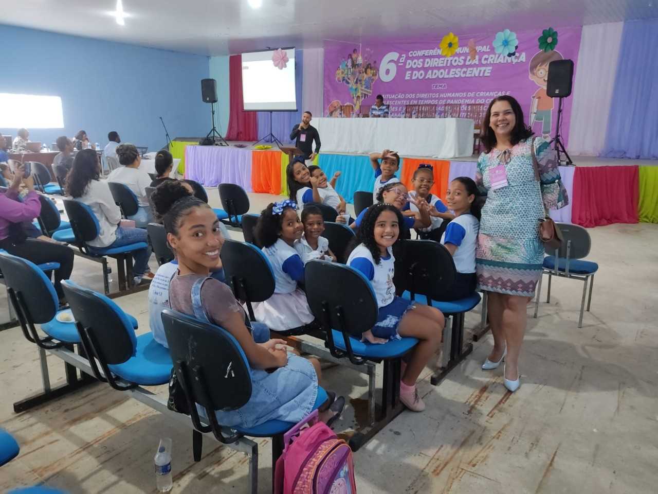 Camacã: Prefeitura realiza 6ª Conferência Municipal dos Direitos da Criança e do Adolescente